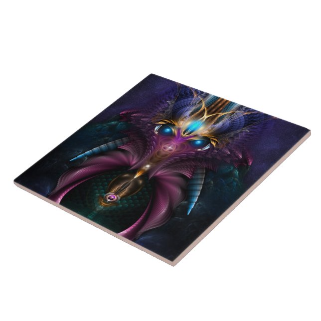 The Orkolon Ceramic Tile (Side)