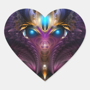 The Orkolon Heart Sticker