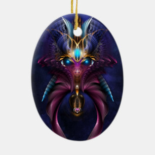The Orkolon Starfield Ceramic Ornament