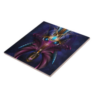 The Orkolon Starfield Ceramic Tile