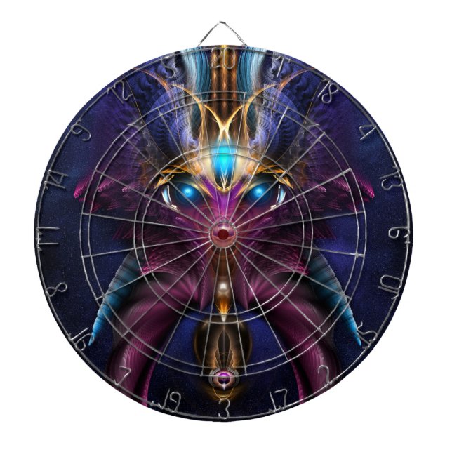 The Orkolon Starfield Dartboard (Front)