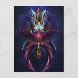 The Orkolon Starfield Postcard