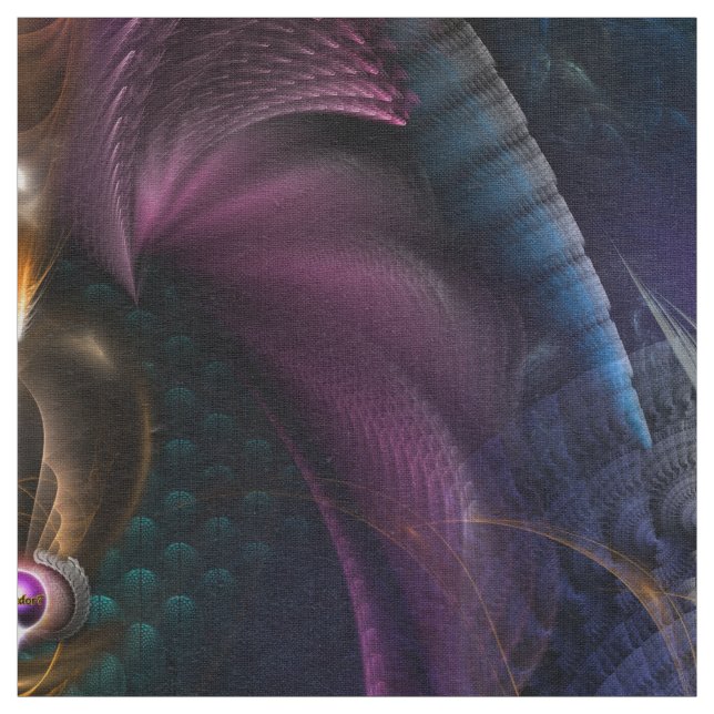 The Orkolon Tile Pattern Fabric (Swatch)