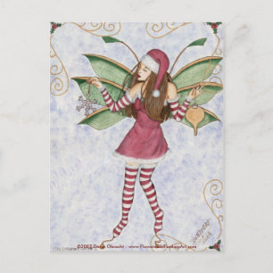 The Ornament Hanger I by Dawn Obrecht, ©2007 Da... Postcard
