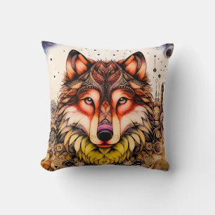 The Ornamental Soul of the Night Cushion