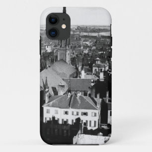 The ornamented spire of a church in Boston iPhone 11 Case