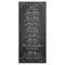 The Ornate Chalkboard Wedding Collection - Program
