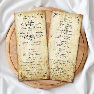 The Ornate Flourish Vintage Wedding Collection Program
