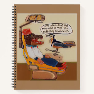 The Orthodontist  Notebook