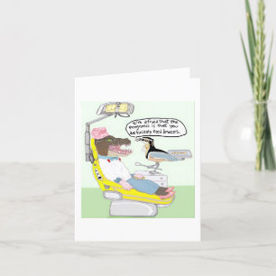 The Orthodontist  Thank You Card