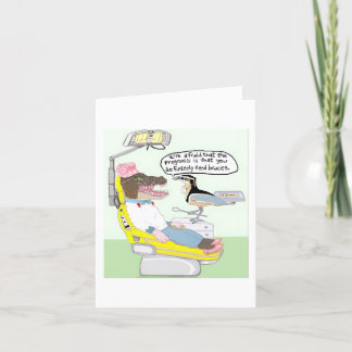 The Orthodontist Thank You Card
