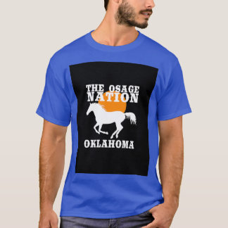 The Osage Nation 2 Graphic T-Shirt