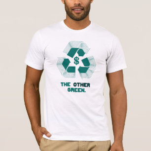 The Other Green. (mens white) T-Shirt