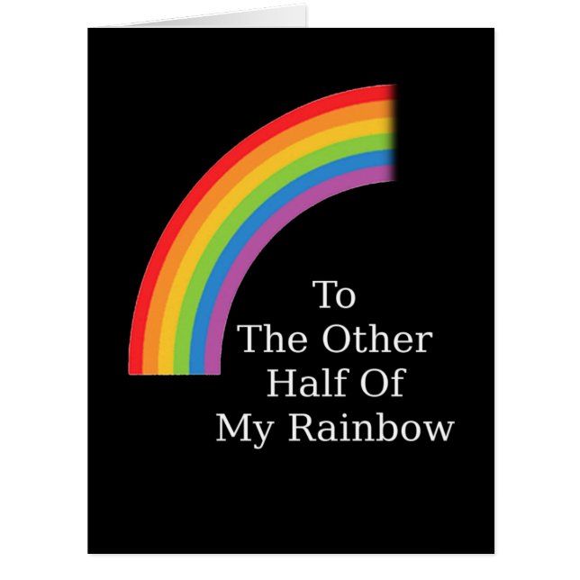 The Other Half Of My Rainbow (Front)