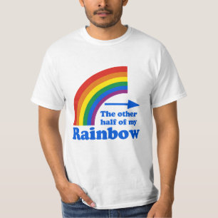THE OTHER HALF OF MY RAINBOW (Left) T-Shirt