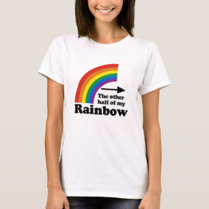 The Other Half of my Rainbow (Left) T-Shirt