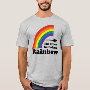 The Other Half of my Rainbow (Left) T-Shirt