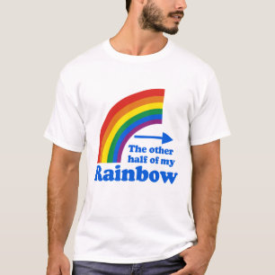 THE OTHER HALF OF MY RAINBOW (Left) T-Shirt