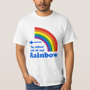 THE OTHER HALF OF MY RAINBOW (Right) T-Shirt