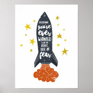 The Other Side of Fear Poster