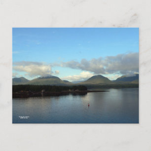 The Other Side of Ketchikan Postcard