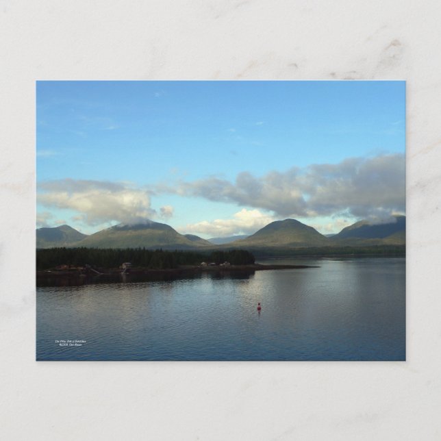 The Other Side of Ketchikan Postcard (Front)