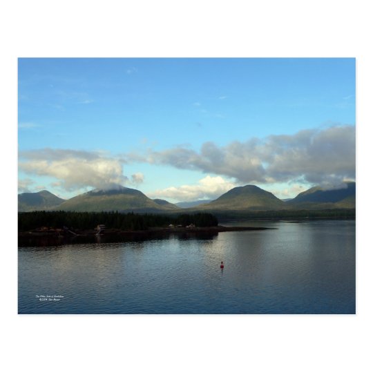 The Other Side of Ketchikan Postcard