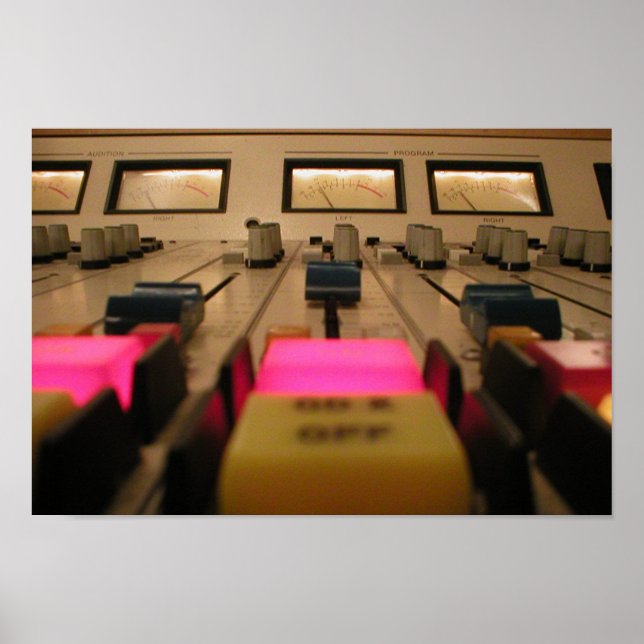 The Other Side of the Radio Poster (Front)