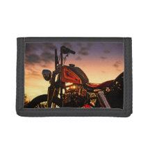 The other sunset chopper wallet