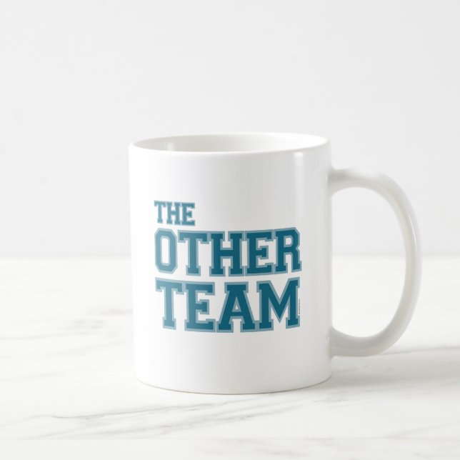 The Other Team Coffee Mug (Right)