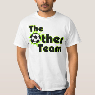 The Other Team Soccer Player Name/Number T-Shirt