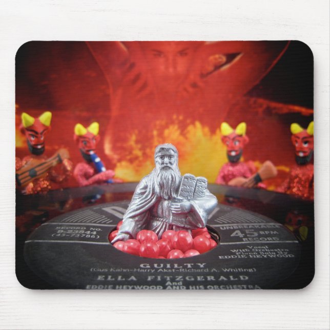 The Other Ten Commandments Mousepad (Front)
