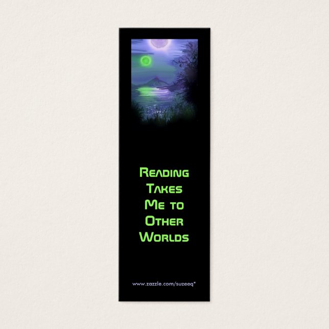 The Other World's Sky bookmark (Front)
