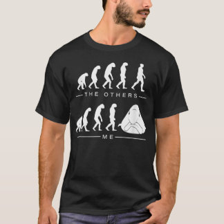 The others and Me Evolution Blobfish  T-Shirt