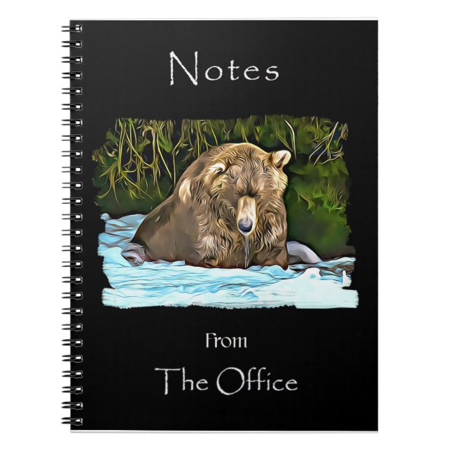 The Otis Notebook (Front)