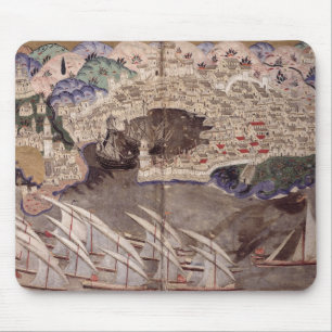 The Ottoman Fleet Mouse Pad