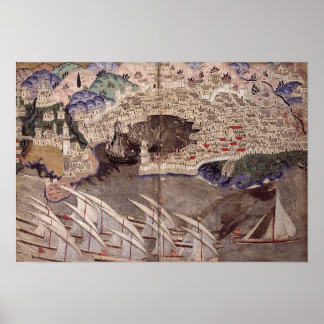 The Ottoman Fleet Poster (Front)