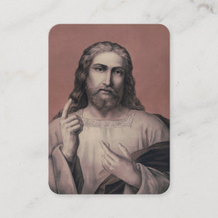 The Our Father Prayer Card