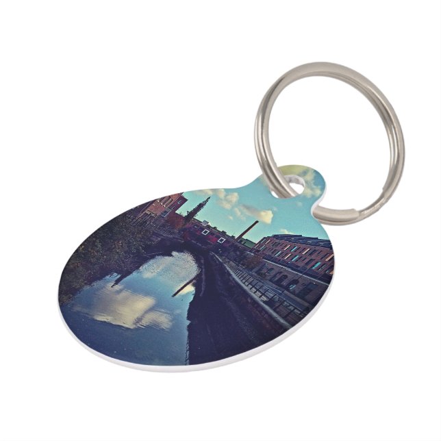 The Ouseburn Pet Tag (Side)