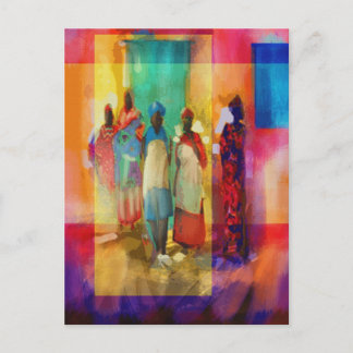 The Outcast by Paul Hebron Postcard