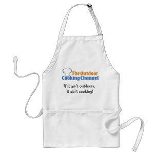 The Outdoor Cooking Channel Basic Apron