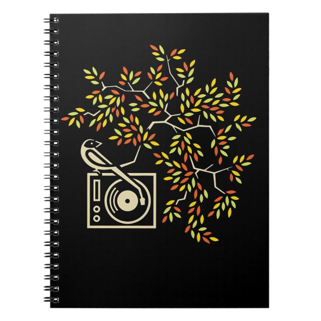The Outdoor Mix Notebook (Front)