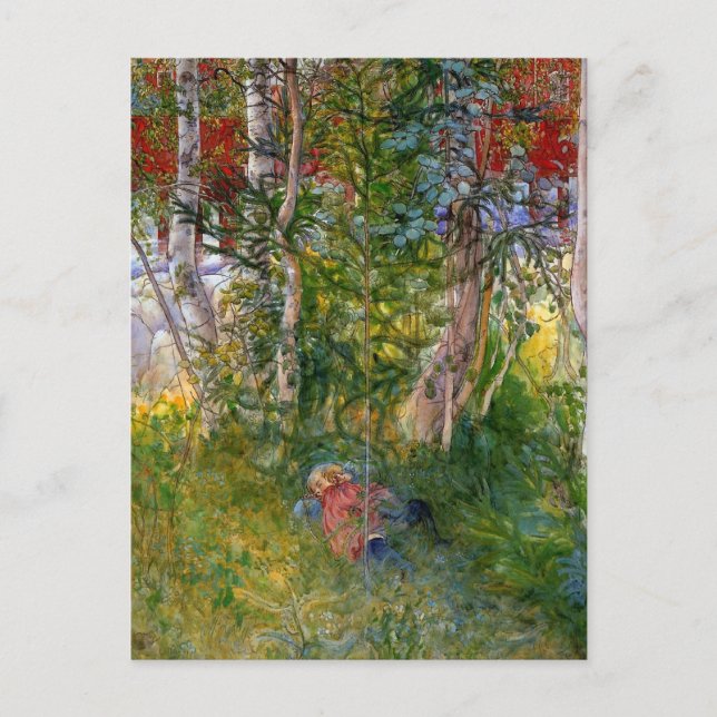 The Outdoor Nap Postcard (Front)