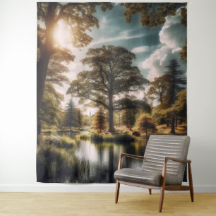 The Outdoor Swamp Tapestry