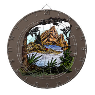 The Outdoors Dartboard