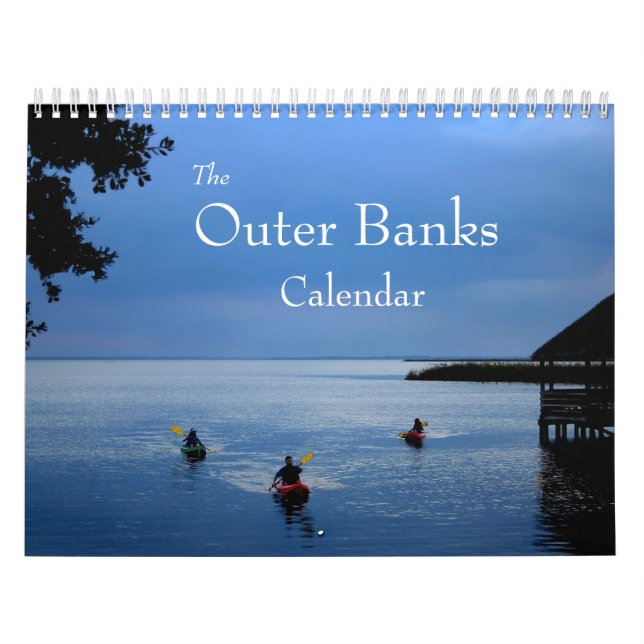 The Outer Banks Calendar (Cover)