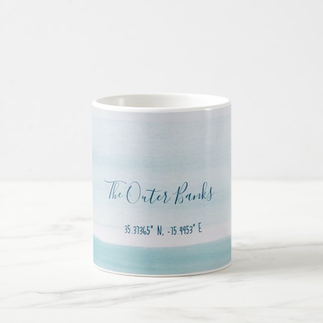 The Outer Banks Coffee Mug (Center)