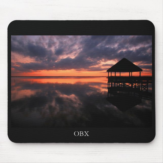 The Outer Bank's Currituck Sound Mouse Pad (Front)