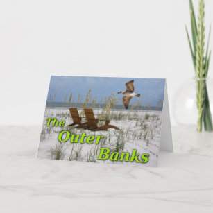 THE OUTER BANKS GREETING CARD