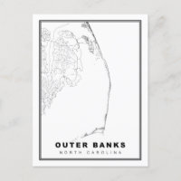 The Outer Banks Map